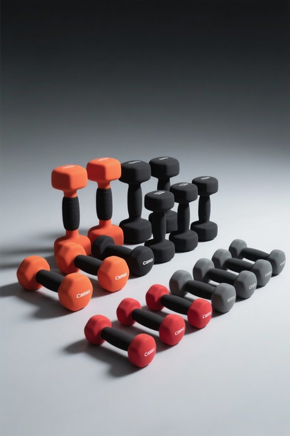 neoprene dumbbell sets review