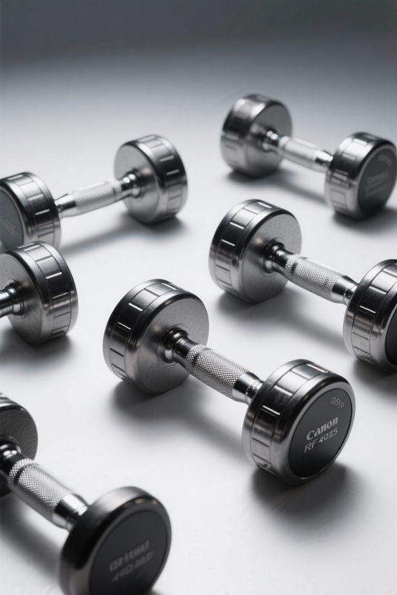 optimal dumbbell grip technique