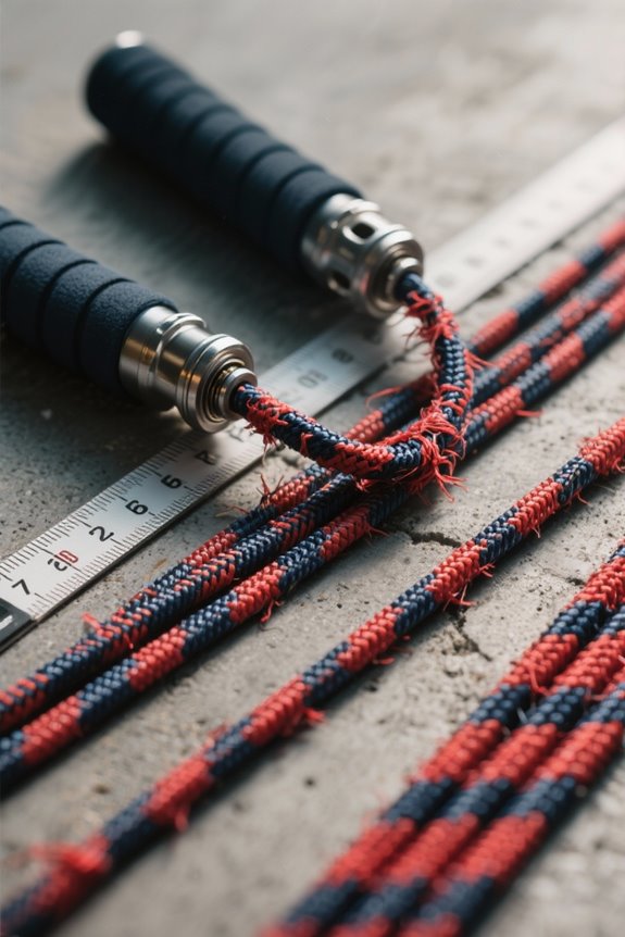 optimize rope length technique