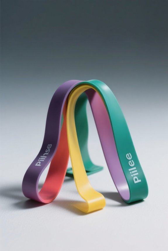 pilates bands for home workouts