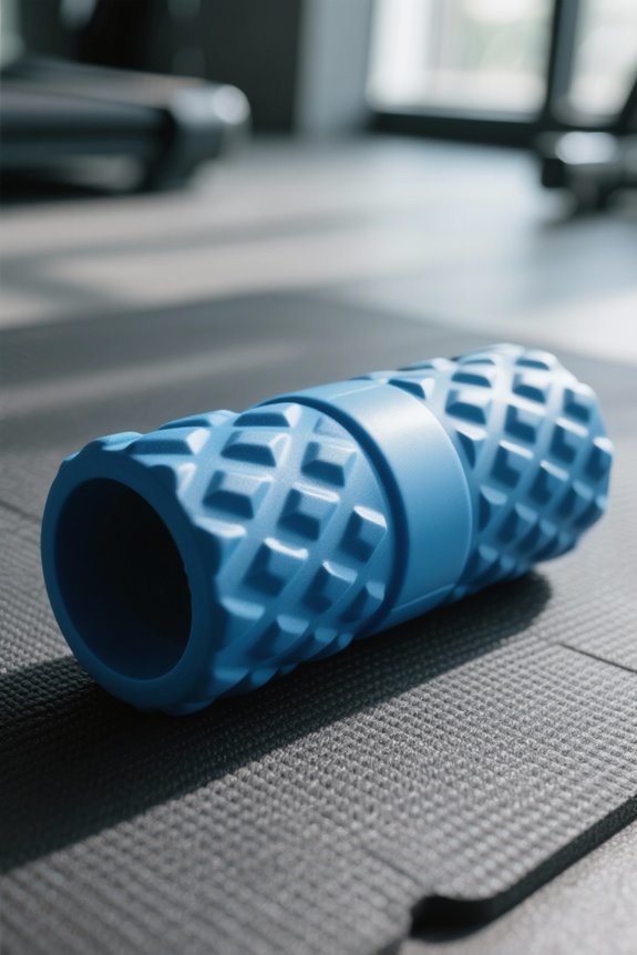 post exercise foam rolling benefits