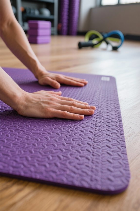 posture focused warm up exercises
