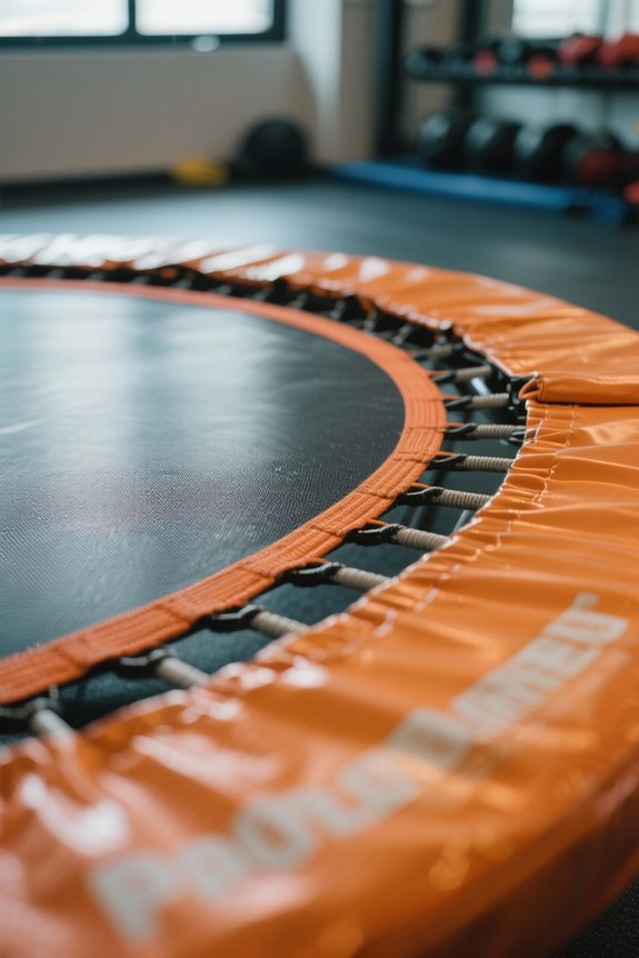 professional trampoline selection factors