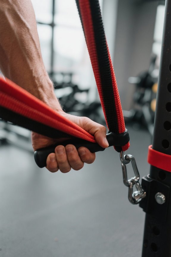 proper form and resistance