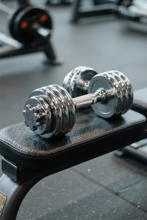 push day dumbbell workout