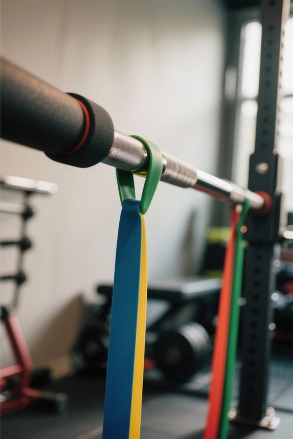 resistance band bar considerations