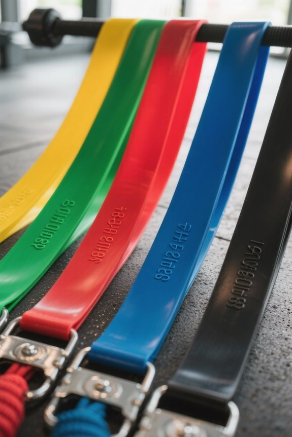 resistance band color coding