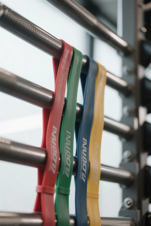 resistance band color variability