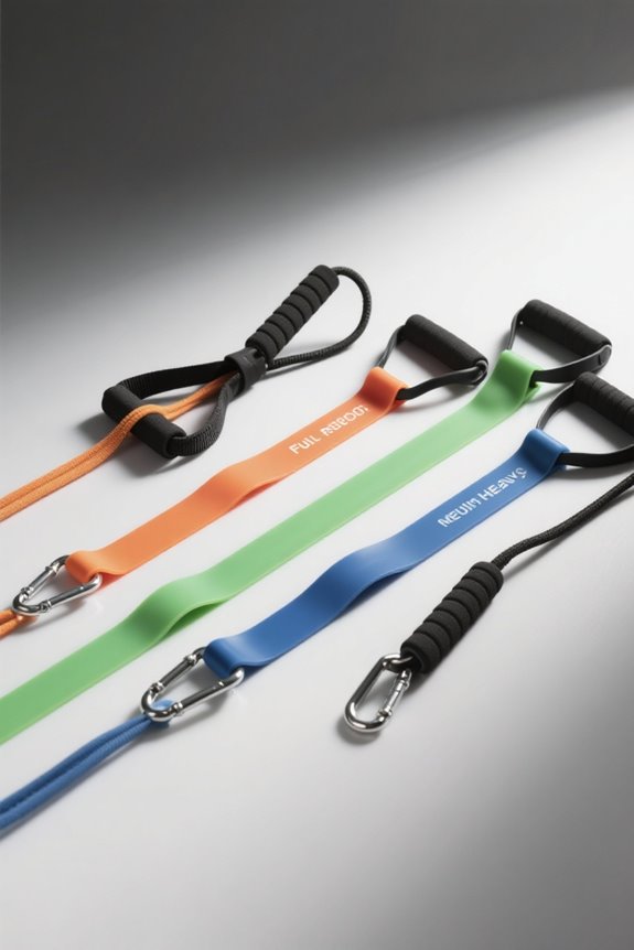 resistance band workout routine
