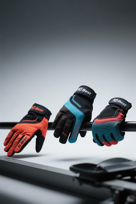 rowing gloves for performance