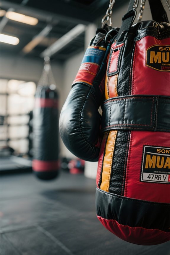 selecting the ideal muay thai bag