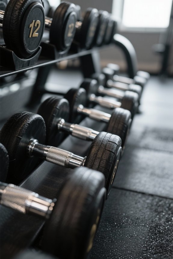 sets reps rest periods