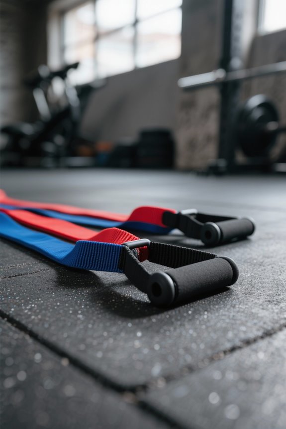shoulder mobility with resistance bands