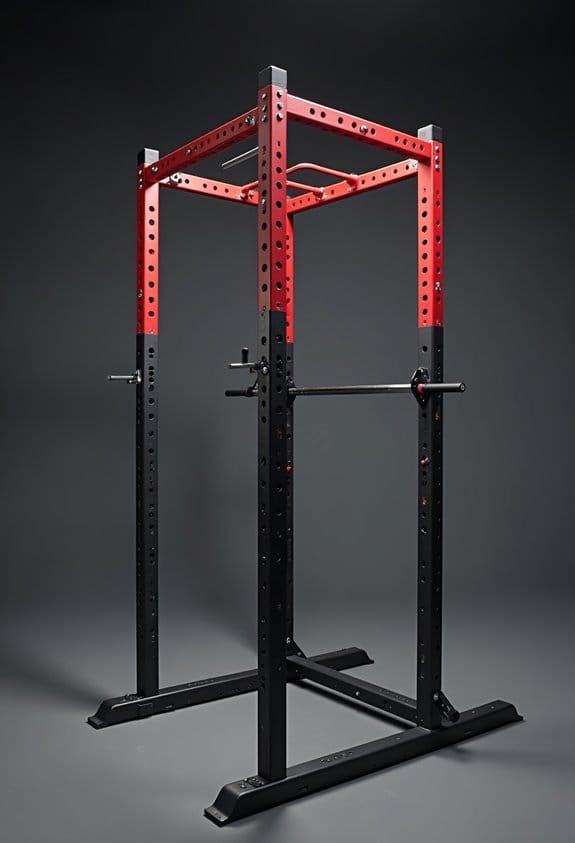 space saving foldable squat racks