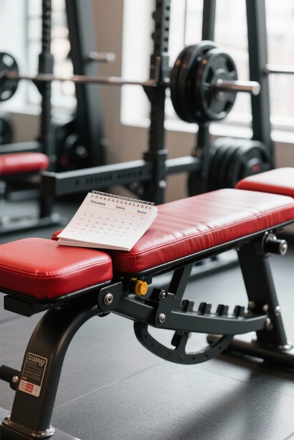 strength training schedule optimization