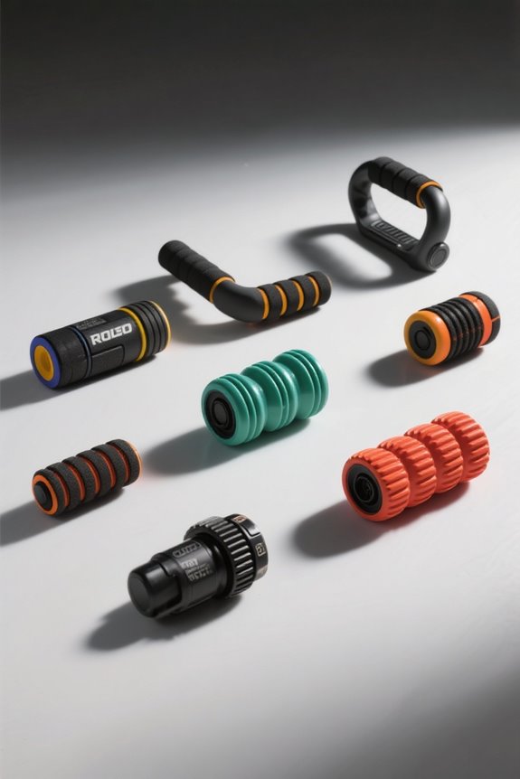 strengthen grip with forearm rollers