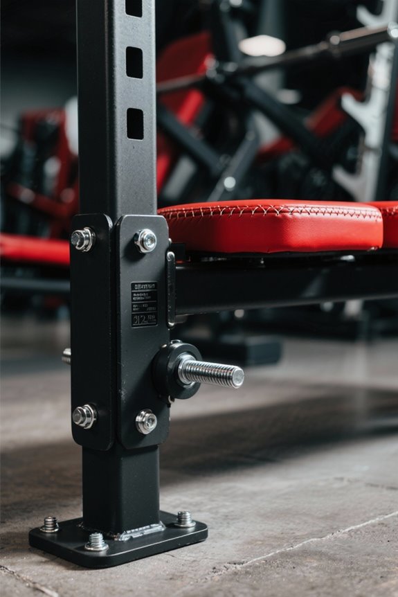 sturdy durable weight capable bench