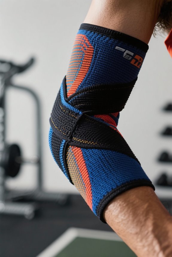 tennis elbow sleeve selection criteria