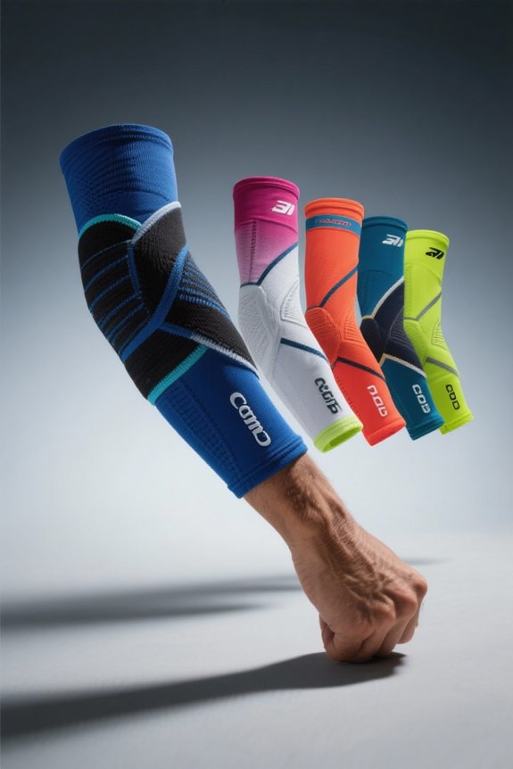 tennis elbow support sleeves