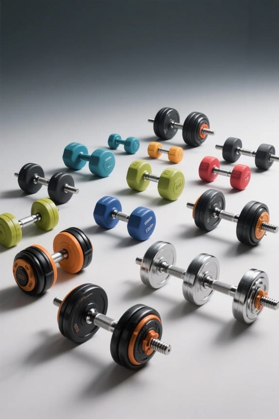 top adjustable dumbbell sets