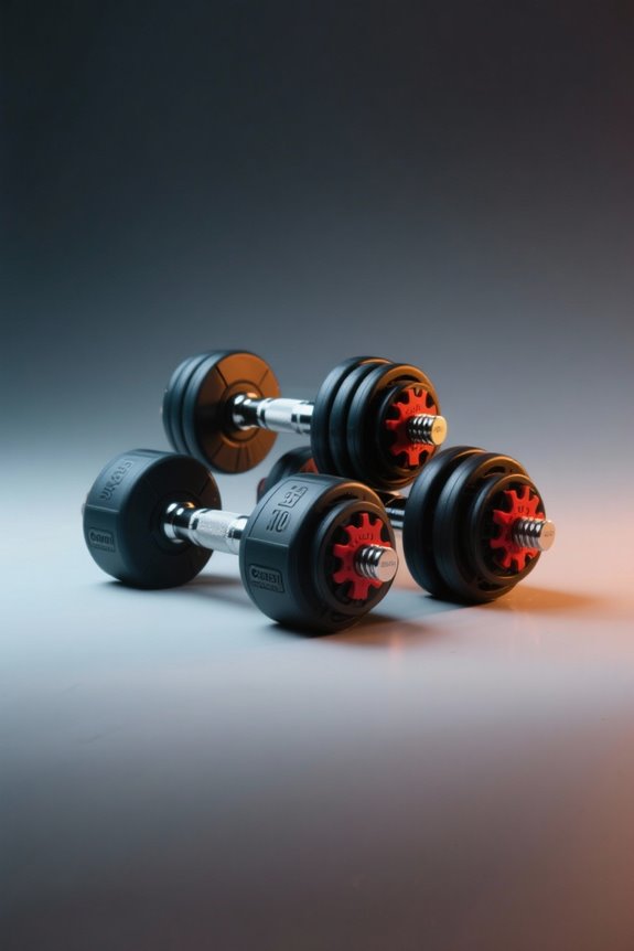 top adjustable dumbbells 2025
