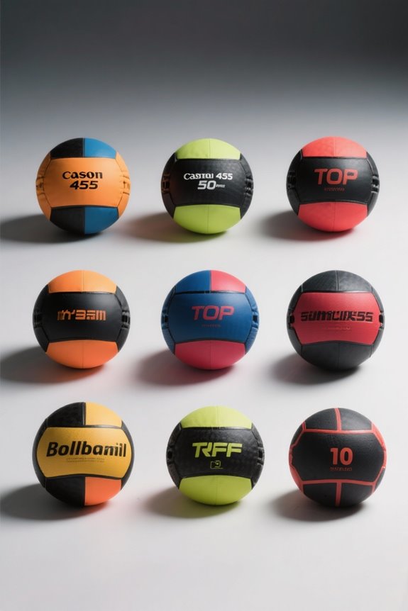top bouncing medicine balls