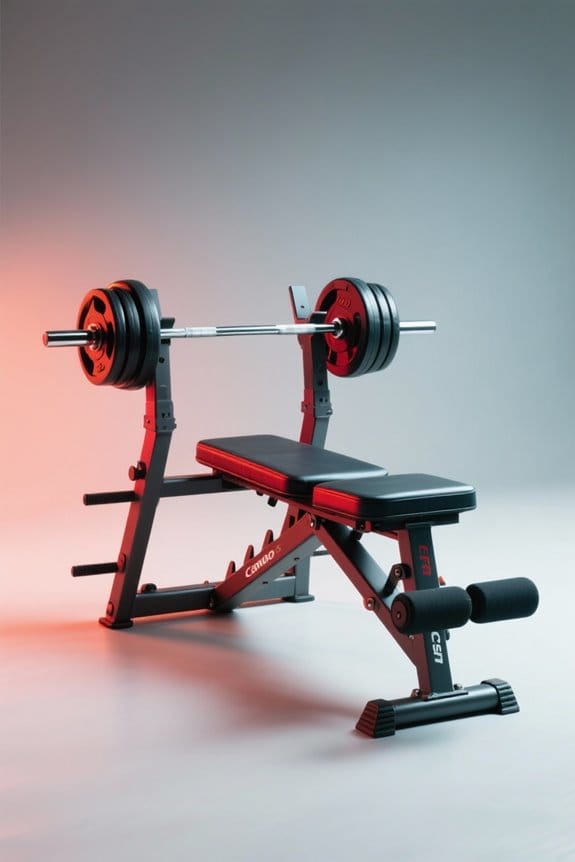 top dumbbell press benches