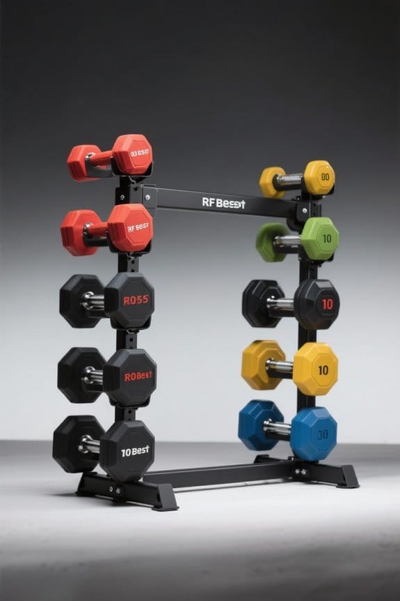 top dumbbell storage solutions