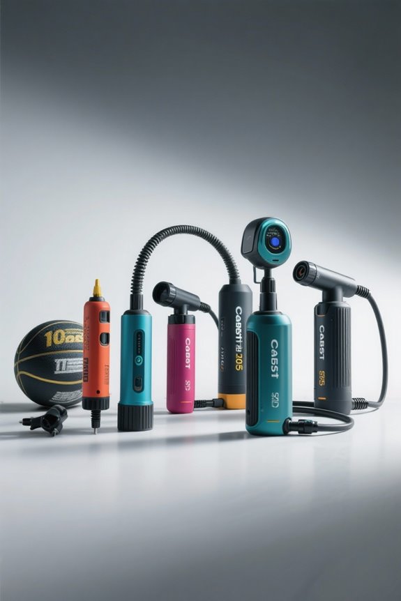 top electric ball pumps