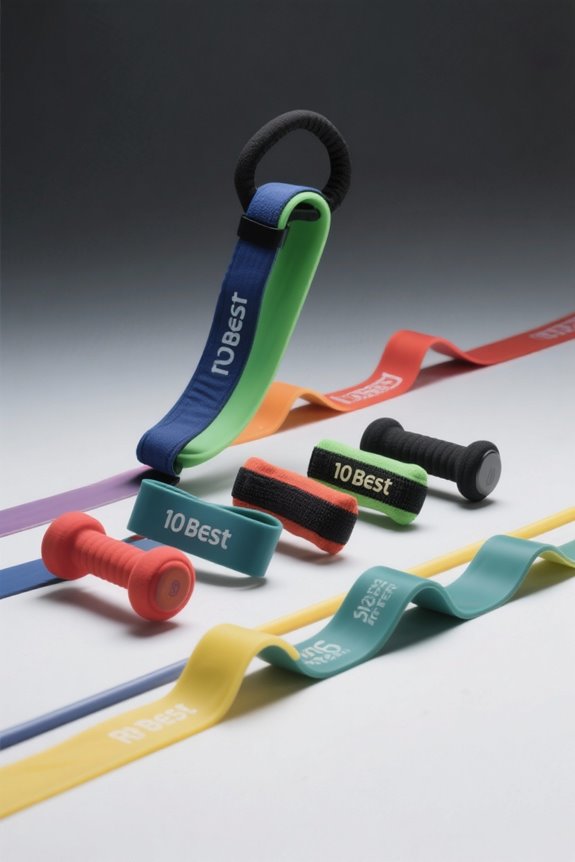 top fabric resistance bands