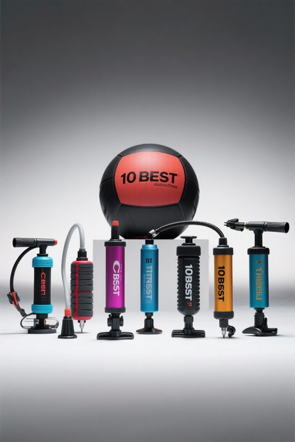 top fitness ball pumps