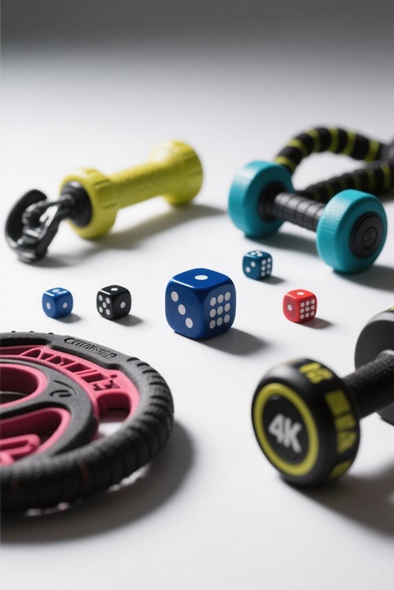 top fitness dice options