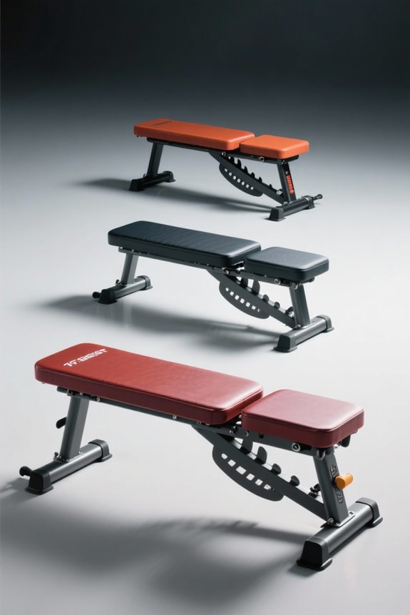 top flat workout benches