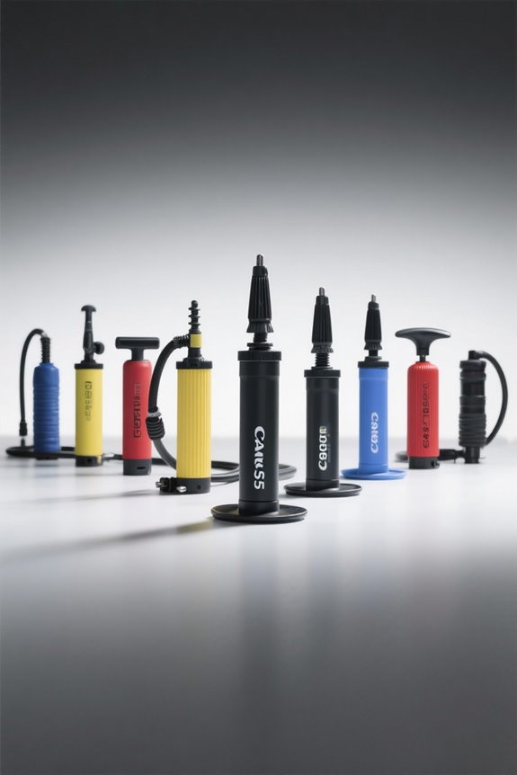 top gym ball inflators