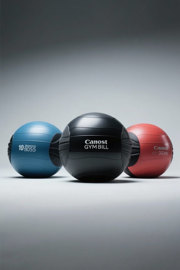 top gym balls selection