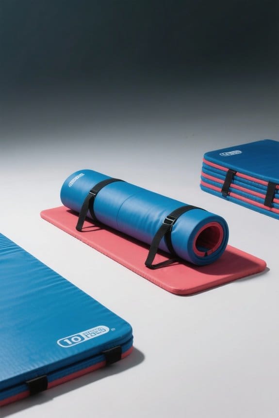 top gymnastics training mats