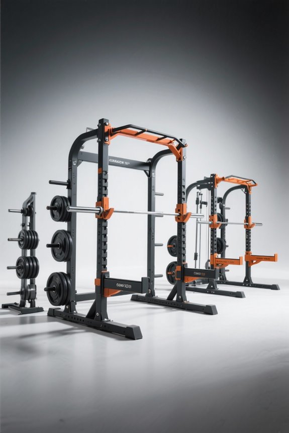 top home gym racks