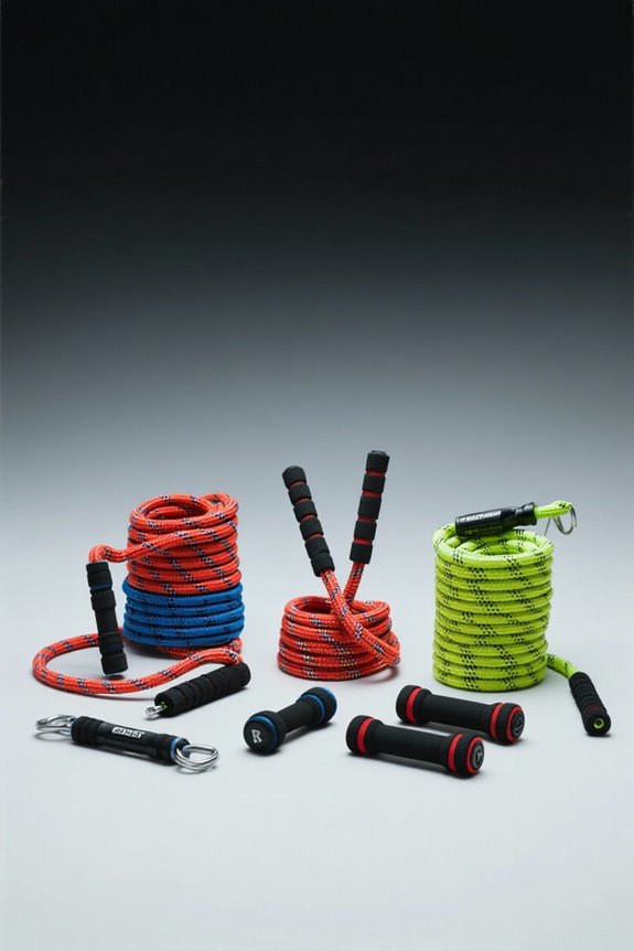 top home gym ropes