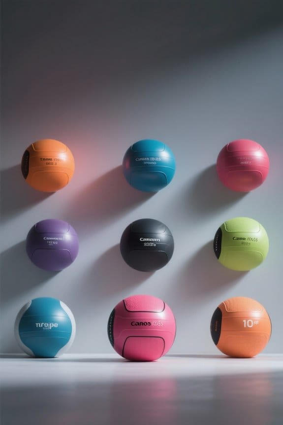 top home workout balls