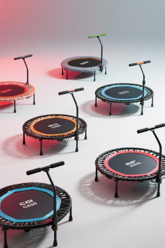 top home workout trampolines