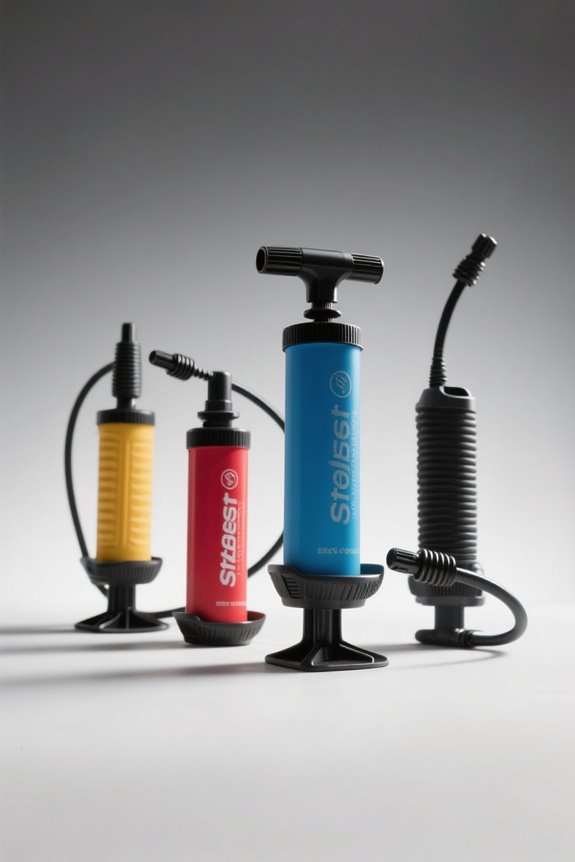 top inflatable ball pumps