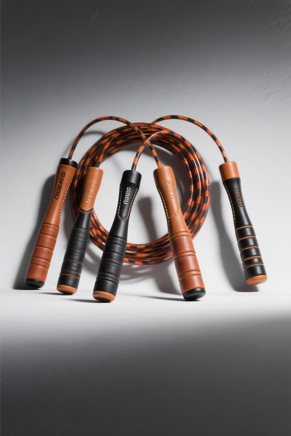 top leather jump ropes
