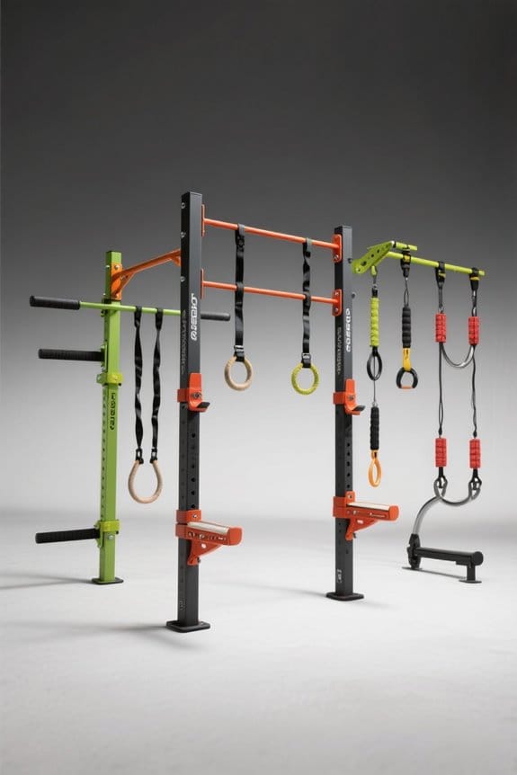 top outdoor workout equipment