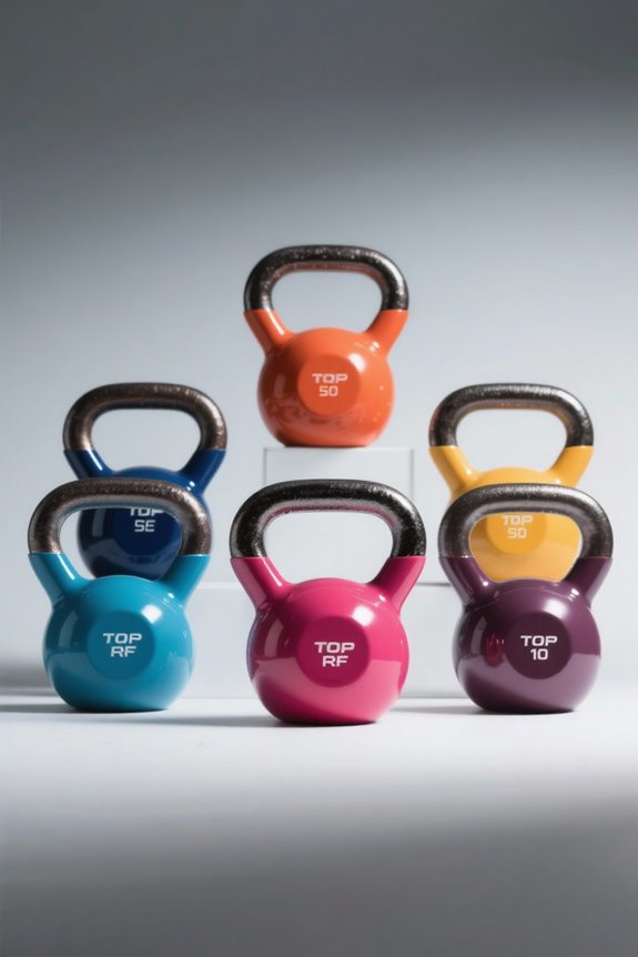 top powder coated kettlebells