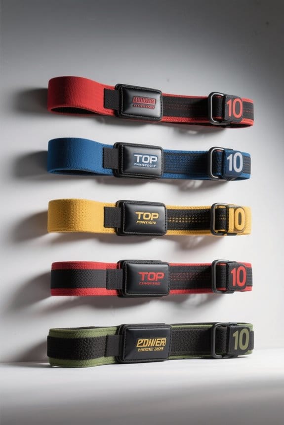 top powerlifting belts 2025