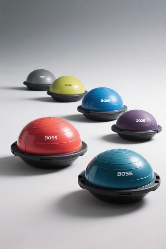 top rated bosu balls