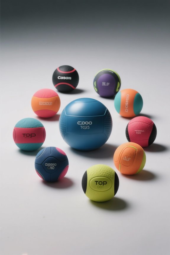 top small exercise balls