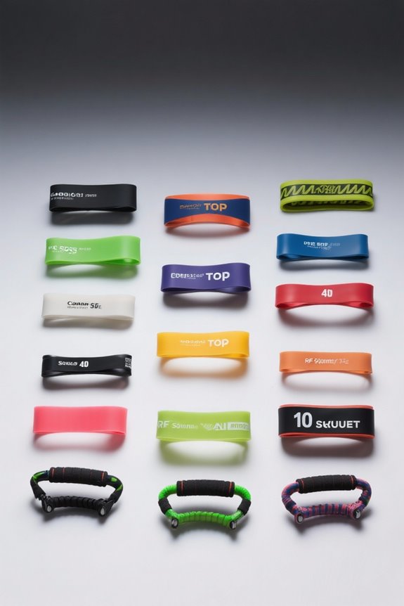 top squat bands reviewed