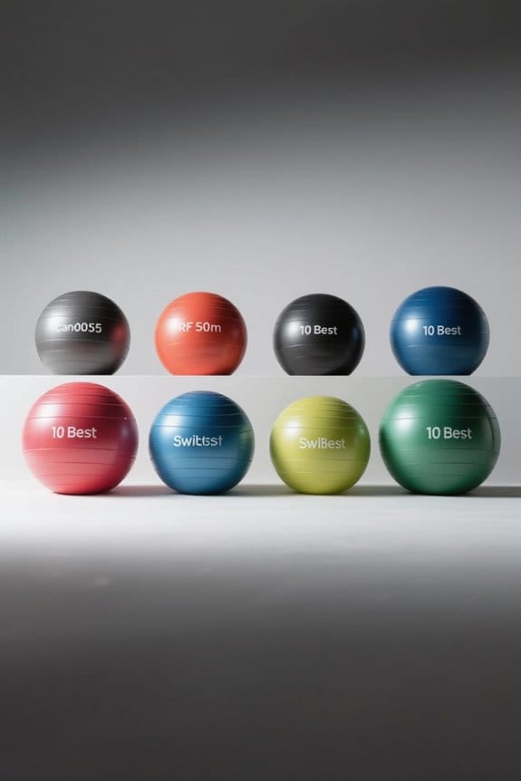 top swiss balls reviewed