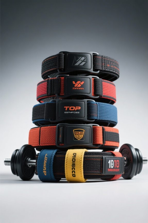 top weightlifting gym belts